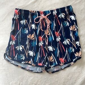 NWT Hello Mello Floral Signature Lounge Shorts